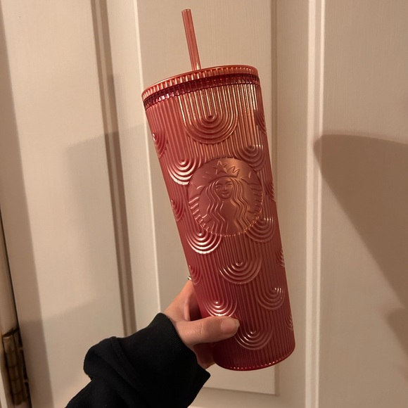 NWT, Pink Starbucks cup - Picture 1 of 2